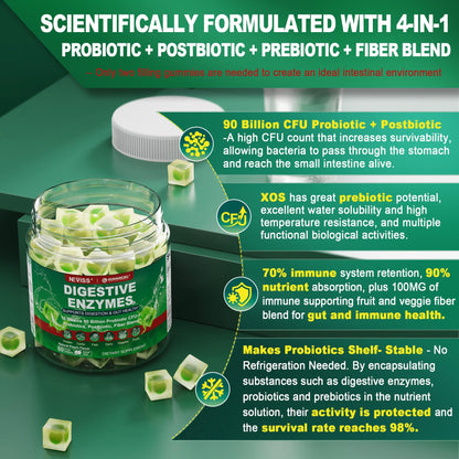 Gominolas calcio y vitaminas para salud muscular Neviss