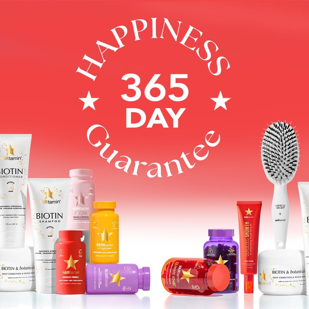gominolas hairtamin ingredientes naturales biotina