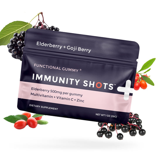 Paquete gominolas inmunidad saúco y goji 500mg