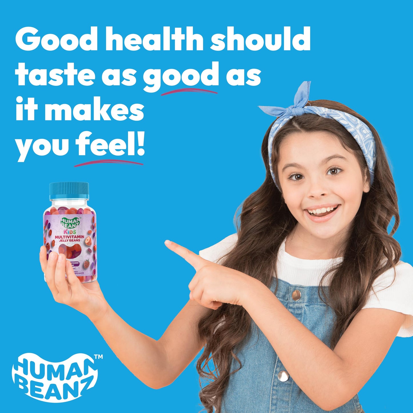 Gominolas jelly bean de vitaminas para niños