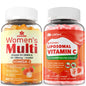 Frasco gominolas liposomales Lilicare vitamina c 1000 mg mujeres