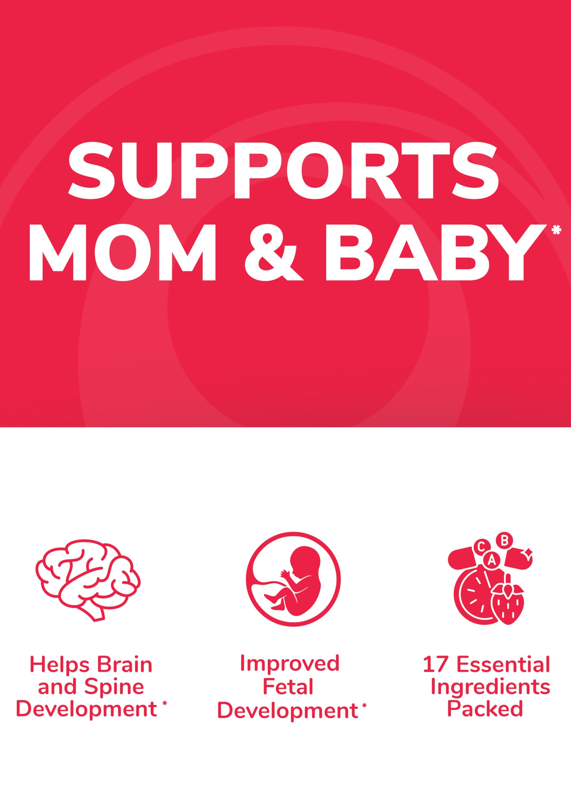 Gominolas Lunakai prenatal vitaminas sin aditivos jarabe maíz ni soya