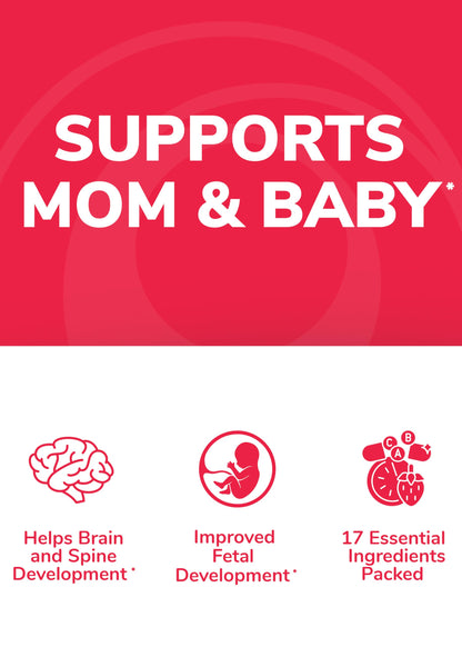 Gominolas Lunakai prenatal vitaminas sin aditivos jarabe maíz ni soya