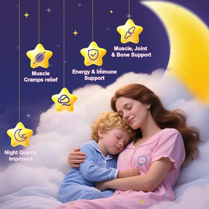Gominolas multivitaminas masticables para niños Elysx