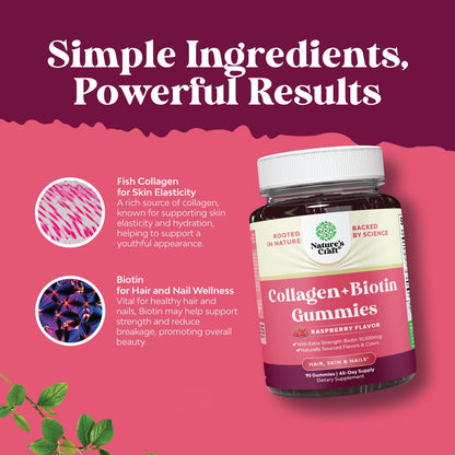 Gominolas masticables Natures Craft para salud femenina en paquete
