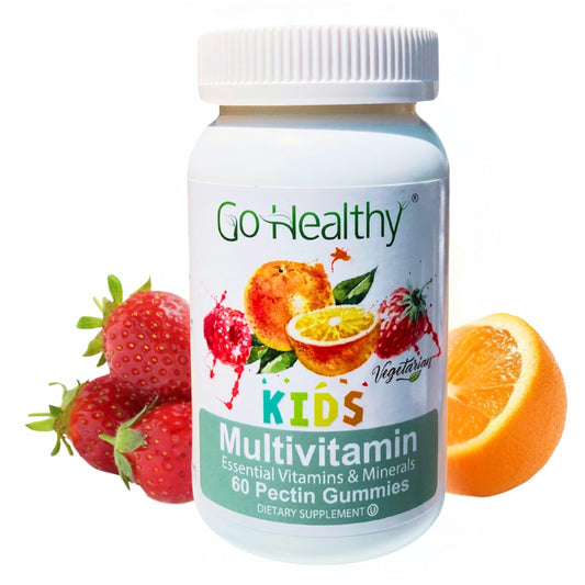 Gominolas multivitamínicas Go Healthy sabor frutas para niños