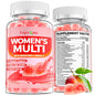 Frasco de gominolas multivitamínicas veganas para mujer Fajeckma