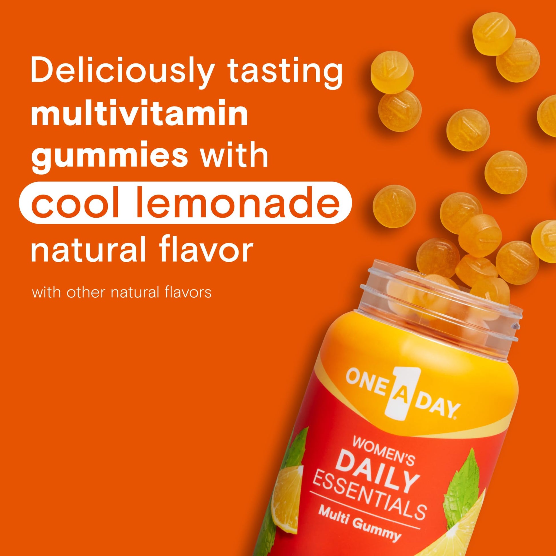 gominolas multivitamínicas mujeres One A Day