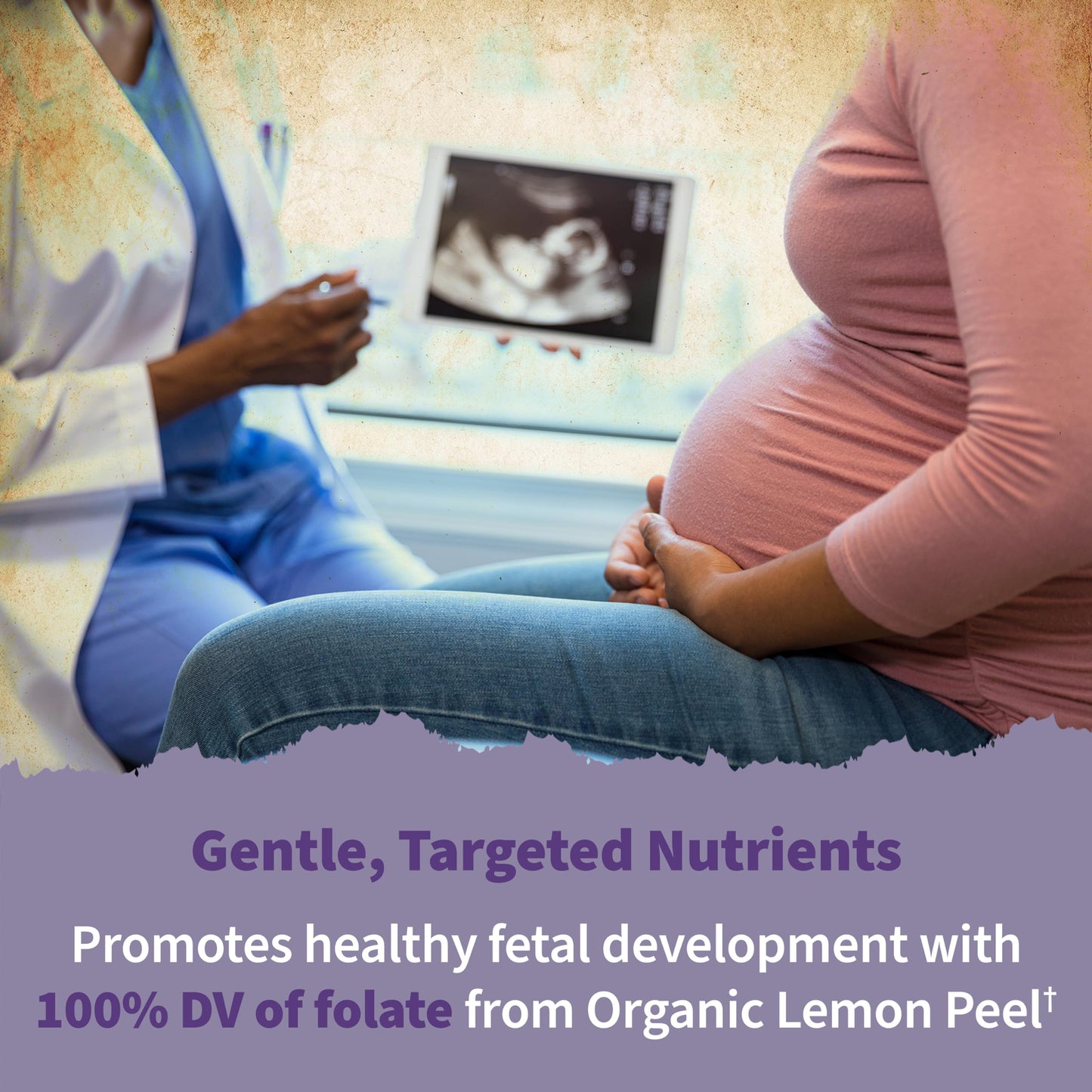 Gominolas prenatales veganas Garden of Life sabor frutos del bosque