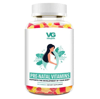 Gominolas prenatales VitaGlobe 60 unidades para embarazo