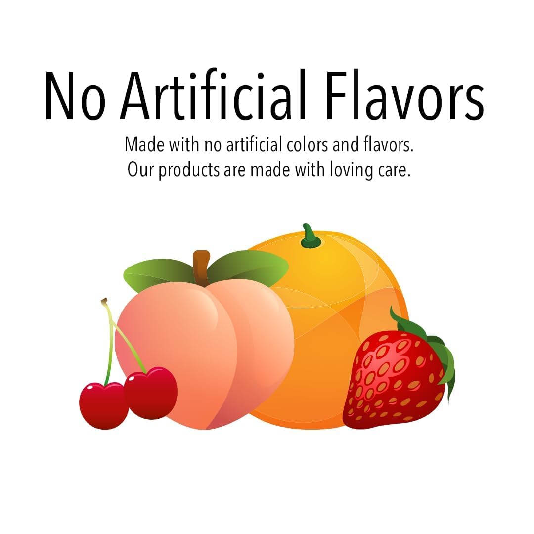 Gominolas multivitamínicas VITA GLOBE: sin sabores artificiales.