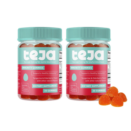 Gominolas TEJA con vitaminas C D zinc