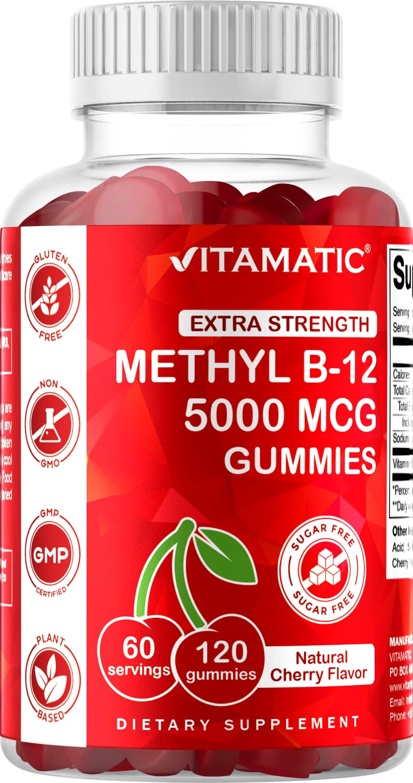 Gominolas Vitamatic presentación completa
