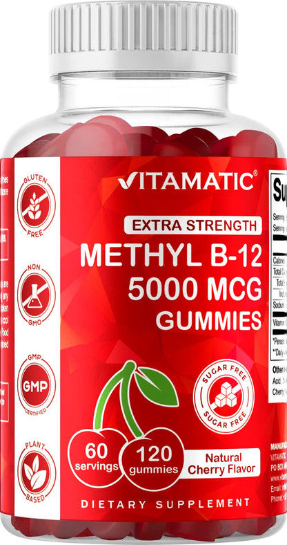 Gominolas Vitamatic presentación completa