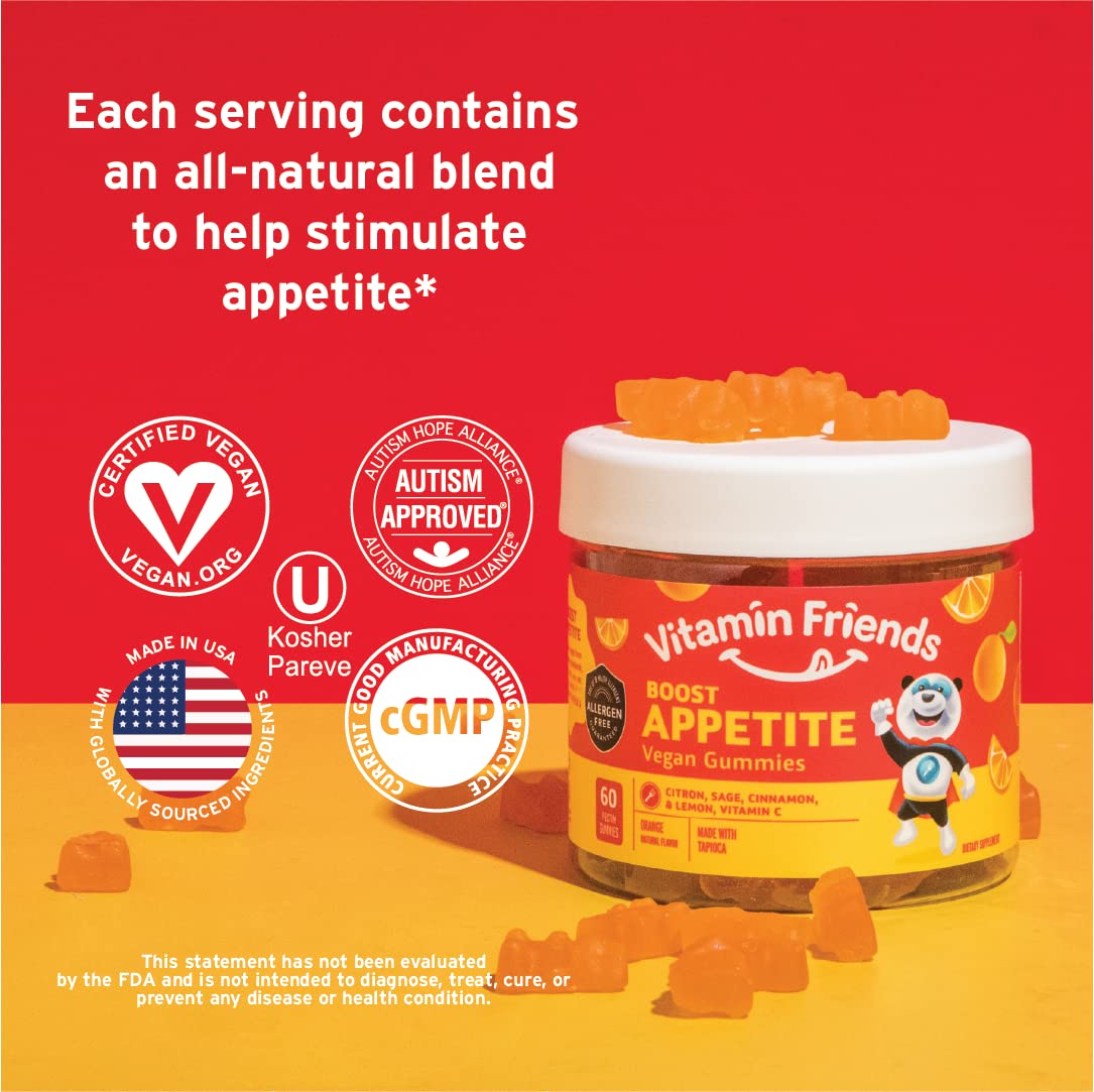 Gominolas Vitamin Friends para niños sabor cítrico saludable