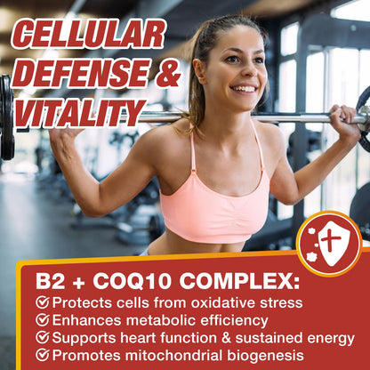 Gominolas de Vitamina B2 con magnesio sabor fresa