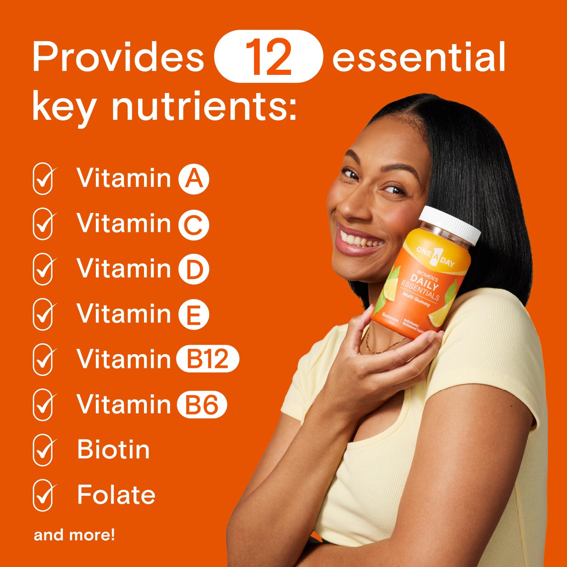 gominolas vitaminas mujeres saludables One A Day