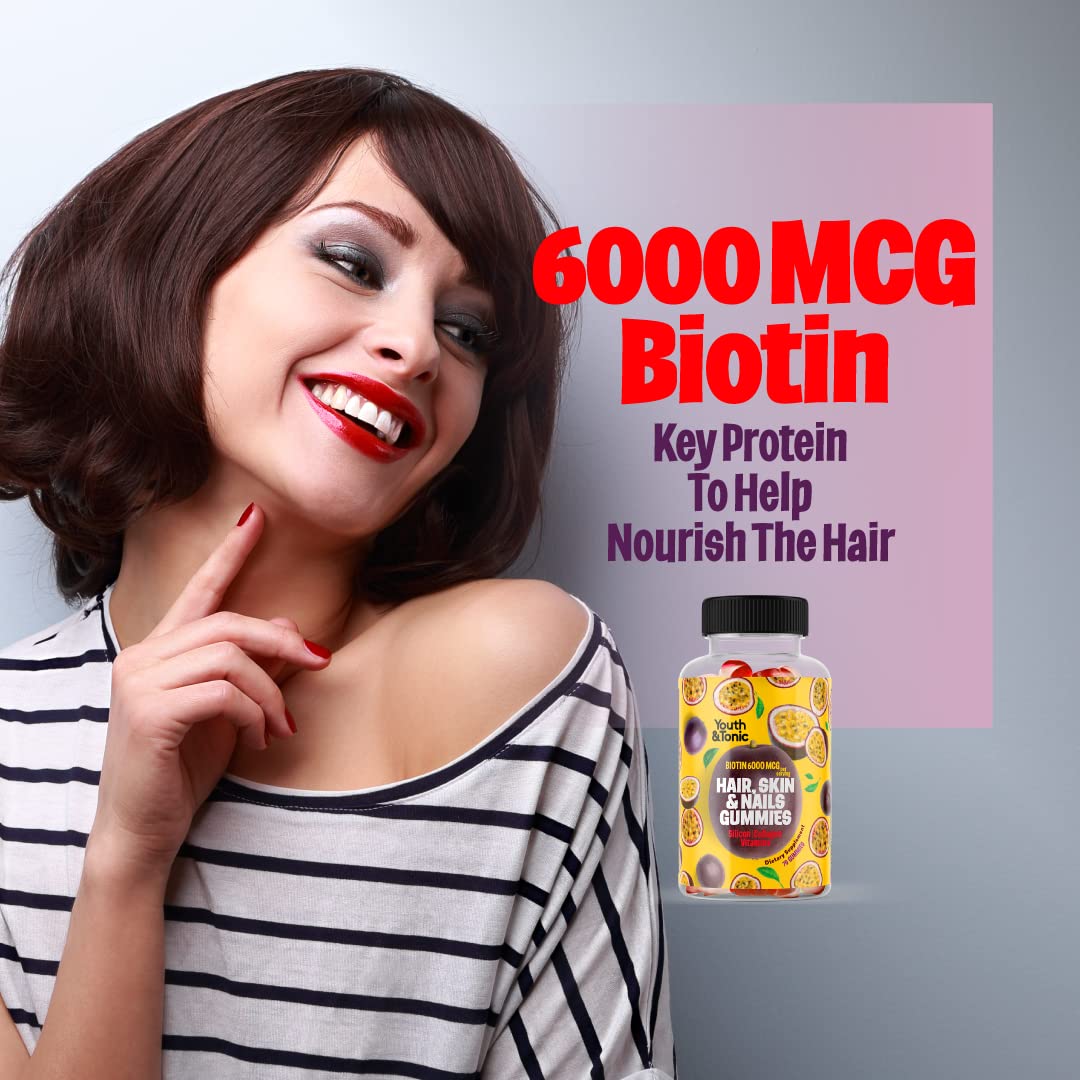 gomita gomitas sabor fruta pasión biotina cabello