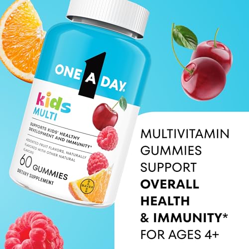 gomita multivitamínica One A Day con frutas