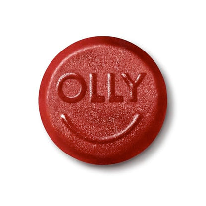 Gomita OLLY sabor frutas.