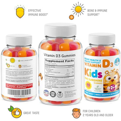 Gomita vitamina D3 Dr Moritz en mano close-up