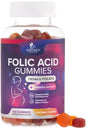 Gomitas de ácido fólico Nature's Nutrition en varios sabores
