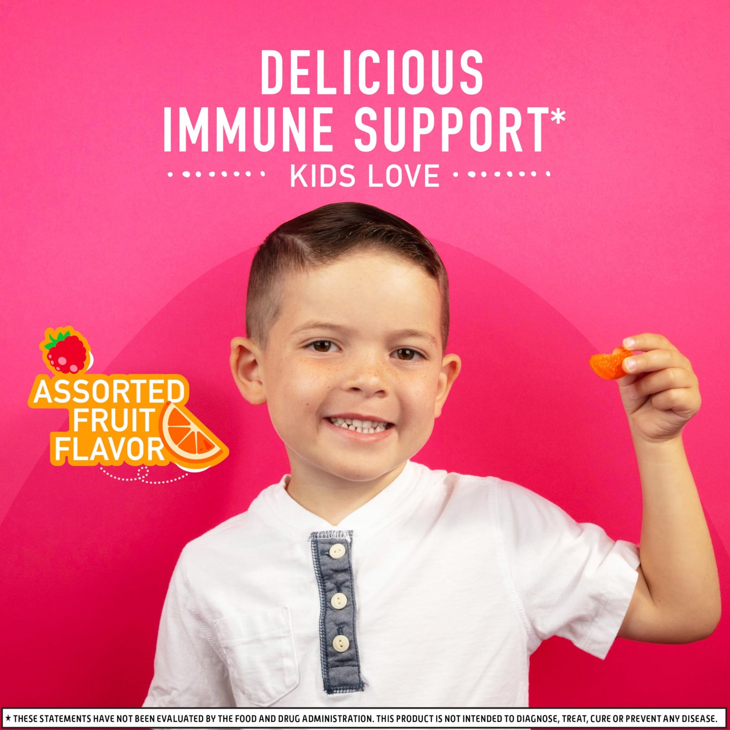 Gomitas Airborne kids con vitamina c zinc y antioxidantes