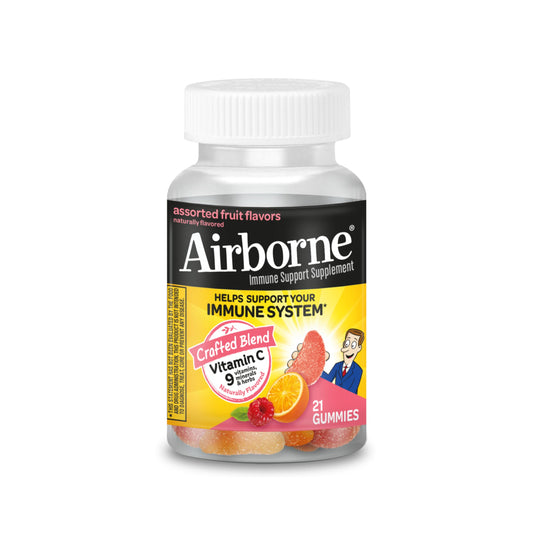 Gomitas Airborne Vitamina C para apoyo inmunológico