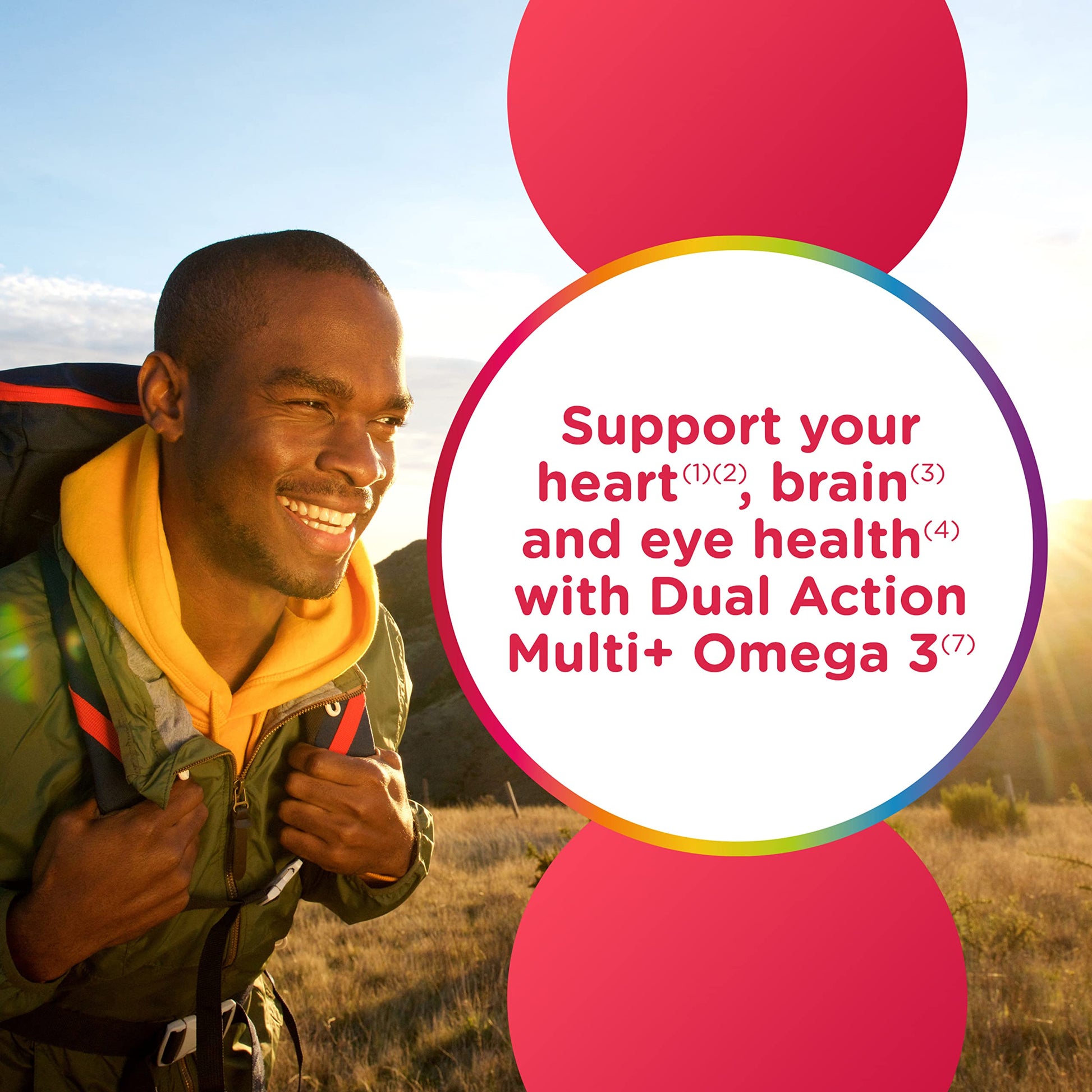 Gomitas multivitamínicas apoyan función cerebral y salud ocular