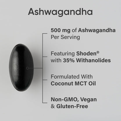 Gomitas Ashwagandha con aceite MCT de coco Sports Research