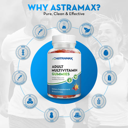 Gomitas Astramax pura y efectiva fórmula.