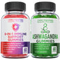 Gomitas Atlantis apoyo inmunológico y ashwagandha