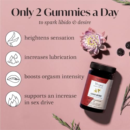 Gomitas para aumentar libido y deseo