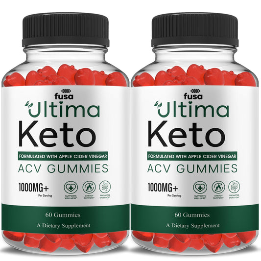 Paquete de gomitas avanzadas ACV Ultima para salud general