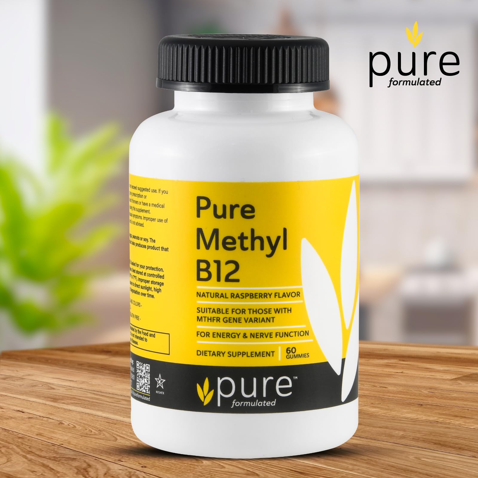 gomitas b12 metil pure para energía y vitalidad diaria