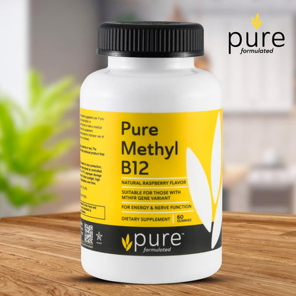 gomitas b12 metil pure para energía y vitalidad diaria