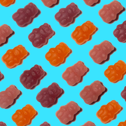 Gomitas Baby Blues para niños ingredientes y beneficios