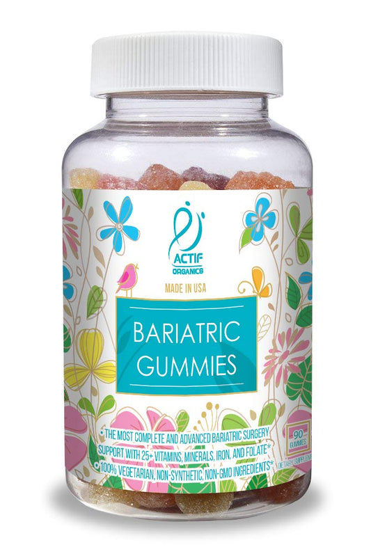 gomitas bariátricas orgánicas ACTIF en frasco