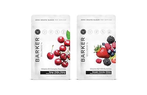 Gomitas Barker Wellness complejo B vitaminas