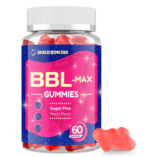 Gomitas BBL-MAX Jovariquethor sabor durazno 60 unidades.
