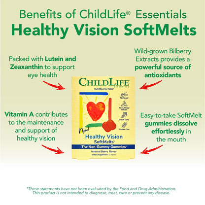 Gomitas para niños con sabor a berry - ChildLife