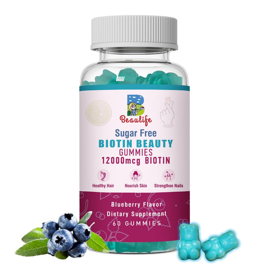 Gomitas biotina colágeno B beaulife 60 unidades