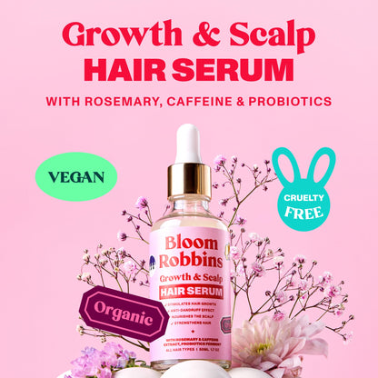 Gomitas biotina y keratina Bloom Robbins para cabello