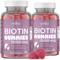 Gomitas biotina NEW AGE para cabello piel y uñas 120ct