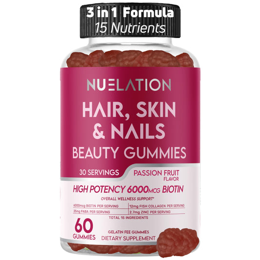 gomitas biotina nuelation botella