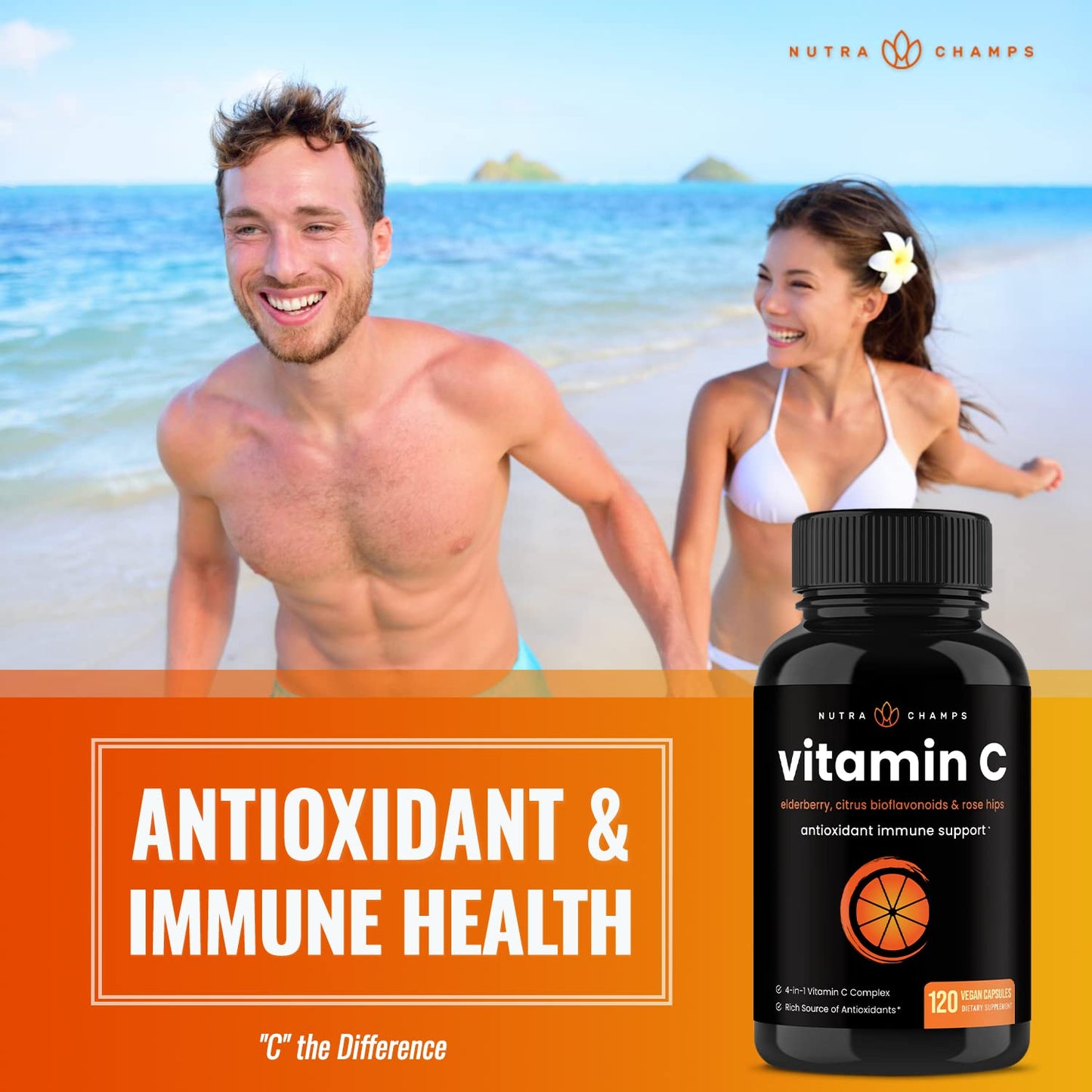 Gomitas de biotina NutraChamps para adultos y niños