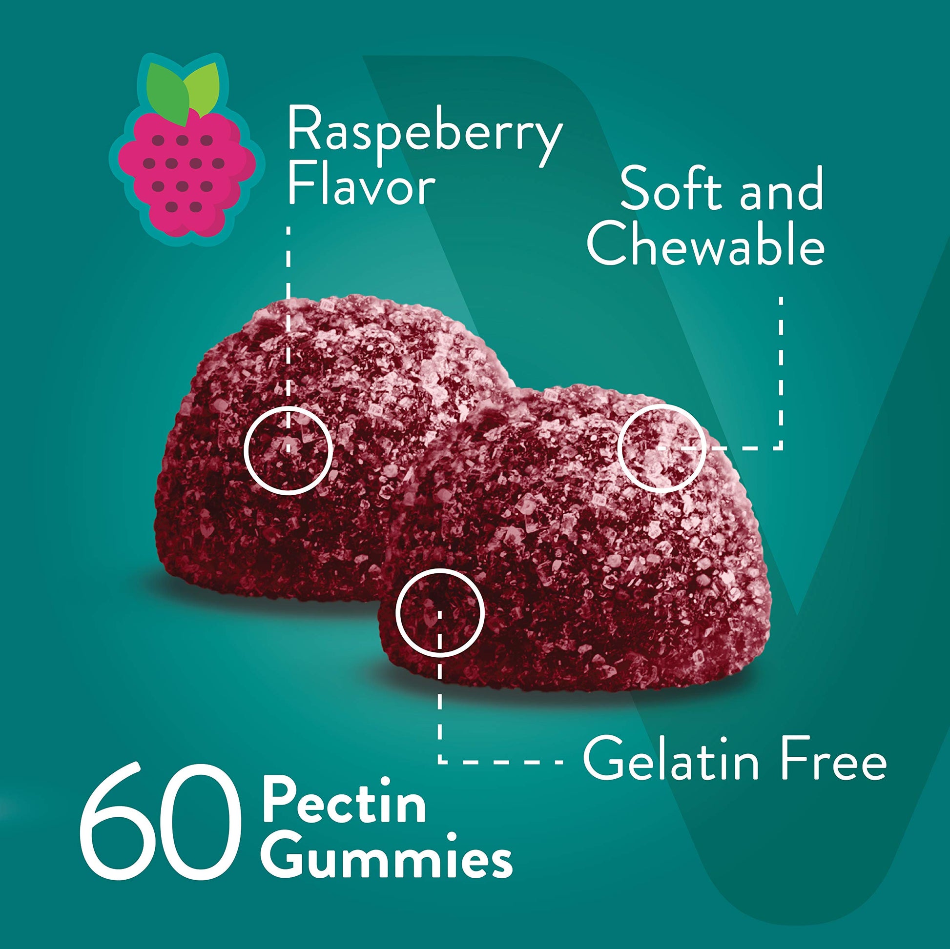 Gomitas biotina sin gluten sin gelatina para uñas fuertes