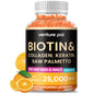 Gomitas biotina Venture Pal para crecimiento cabello y uñas