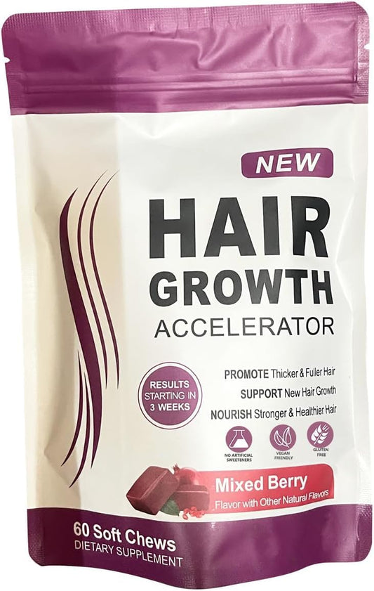 Gomitas para cabello Honneth sabor baya mixta