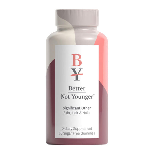 Gomitas para cabello piel y uñas Better Not Younger 60 unidades